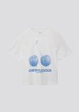s.Oliver T-shirt imprimé sur le devant