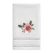 Avanti Linens - Vingertop handdoek, zachte en absorberende katoenen handdoek (Spring Garden Collection), 33 x 33 cm