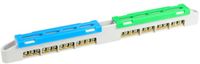 Elektro-Plast Opatówek LZ-12 - Klemmenstrook - N+PE - 13x(1,5-16)