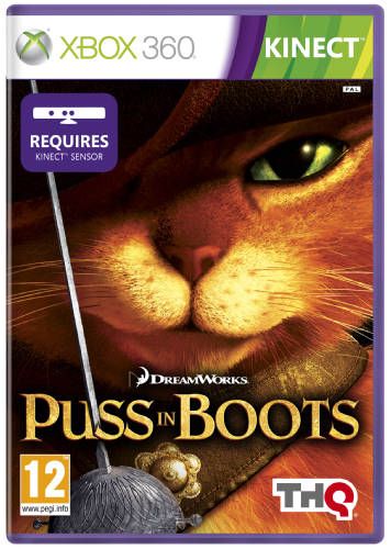 THQ De Gelaarsde Kat - Xbox 360 - Nederlands