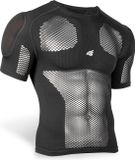 Bluegrass Seamless B&s D3o Korte Mouw Beschermende Trui Zwart L-XL