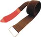FASTECH® F101-20-330M Velcro Bande auto-agrippante Partie crochet et boucle (L x l) 330 mm x 20 mm Noir, Rouge 1 pièce(s)