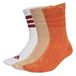 adidas 3 Stripes Cushioned Crew Stone Wash 3 Pair Pack uniseks-volwassene Sokken