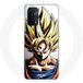 Oppo Hoesjes voor Oppo A74 5G Goku Wall Dragon Ball Super Mania-hoesje