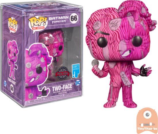 Funko Pop! Batman Forever: Two-Face (Artist Series) Exclusive - Action Figure