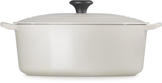 Le Creuset Gietijzeren Braadpan Tradition Ovaal 27 Cm Creme