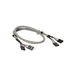 InLine 33440C USB-kabel 0,6 m USB A Beige