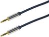 LogiLink CA10300 audio kabel 3 m 3.5mm Blauw