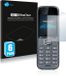 Savvies Screenprotector voor Gigaset S700H PRO - Folie Beschermfolie transparant 6 Stuks