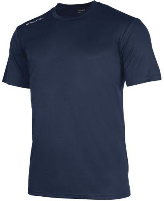 Stanno Senior voetbalshirt Donkerblauw/wit