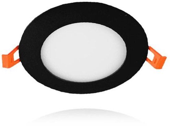 HLT Led Downlight 9,2 W 4000K Ø126 Zwart