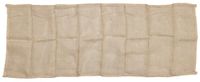 Kerbl 100x jute doeken, 60x160cm, 230g/stuk, 250 g/m², biologisch afbreekbaar, robuust, scheurvast