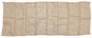 Kerbl 100x jute doeken, 60x160cm, 230g/stuk, 250 g/m², biologisch afbreekbaar, robuust, scheurvast