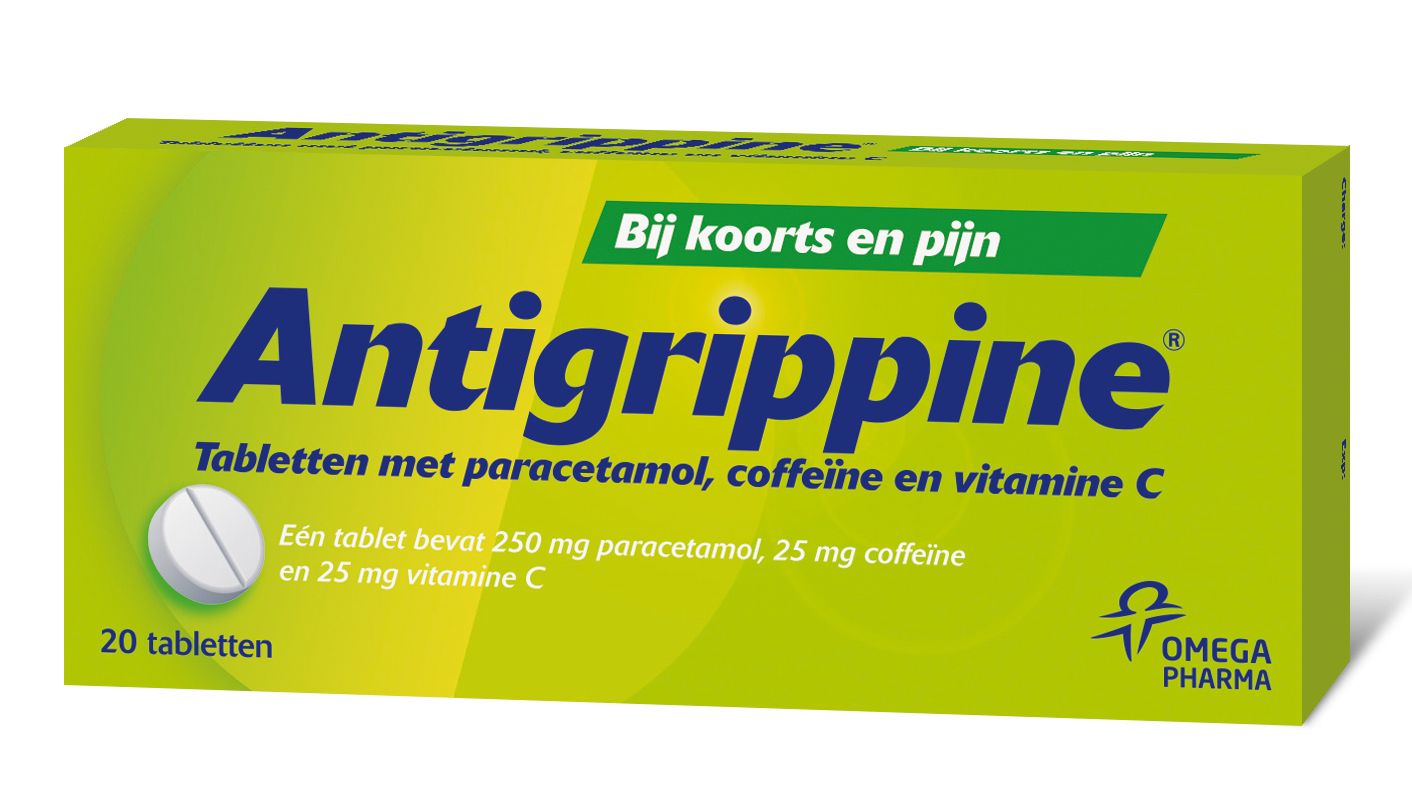 Antigrippine Tabletten