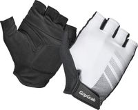 GripGrab Ride RC Lite Korte Vinger Zomer Fietshandschoenen met Padding - Wit - Unisex - Maat XL