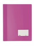 DURABLE 2680 stofklepmap PVC Roze