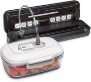 Magic Vac Compact vacuum sealer 750 mbar Zwart