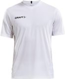 Craft Squad Jersey Solid - Men - XL - White/Black