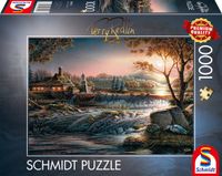 Schmidt Legpuzzel Lichten in de wildernis Terry Redlin 1000 stukjes Volwassenen vanaf 12 jaar