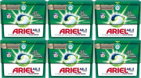 Ariel All in 1 Pods Original - 90 Washes