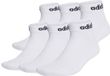 adidas Sokken Linear Cushioned Ankle Set van 6