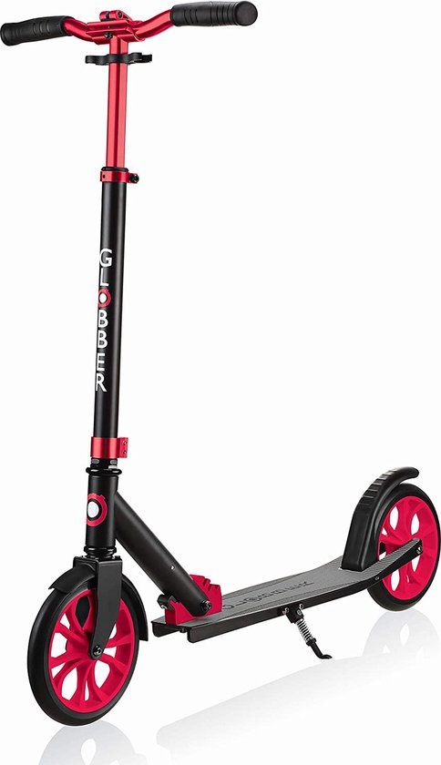 Globber NL 500-205 Black/Red vouwstep