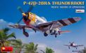 MiniArt 48022 1:48 P-47D-28RA Thunderbolt Basic Kit