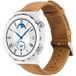 Huawei Bracelet cuir Huawei Watch GT 3 Pro 43mm (marron)