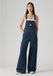 Levi's Lange blauwe salopette voor dames, maat XS