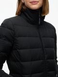 Tommy Hilfiger Dames Puffer Jas Zwart Polyester Maat S