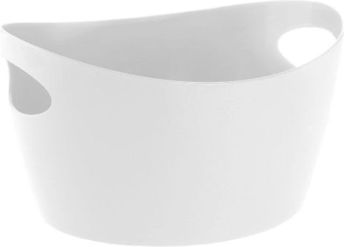 koziol Bottichelli Wasmand - 15 L - Organic - Wit