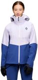 Black Diamond Recon Stretch Softshell Veste Bleu XS Femme