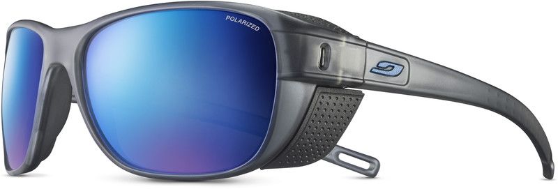 Julbo Camino Polarized 3CF Sunglasses - matt black/black/grey flash blue