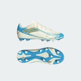 Adidas Performance F50 Messi Club Firm Ground / Multi Ground Chaussures de football Enfants - Beige - Taille 34