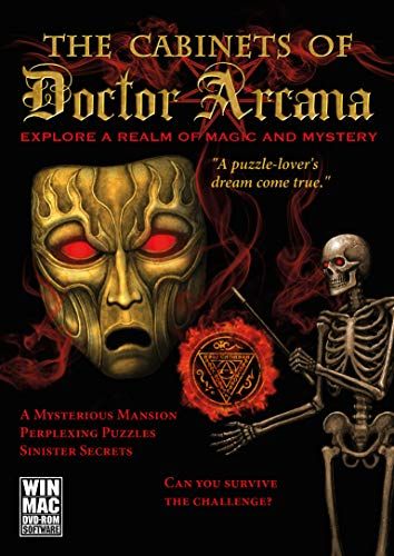 Monolith Graphics De kasten van dokter Arcana - 0888295833585