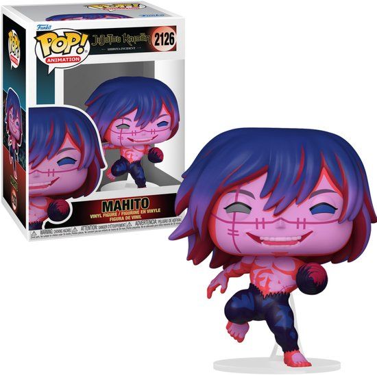 Funko Jujutsu Kaisen Mahito vinylfiguur 2126