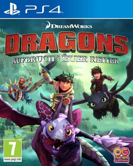 Bandai Namco Entertainment Inc. Dragons Dawn of New Riders - Duits (PlayStation 4)