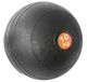 Slam Ball 10 kg zwarte medicijnbal krachttraining bootcamp gewichten zwart