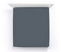 Bella Donna Alto Boxspringhoeslaken Tweepersoons Grafiet 140x220 cm