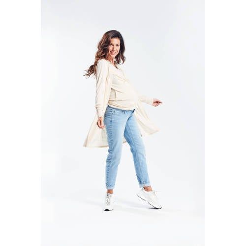 LOVE2WAIT mom zwangerschapsjeans Norah light wash