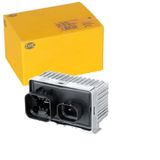HELLA 4RV 008 188-671 Regeleenheid, gloeitijd - 12V - 9-polig - Aantal cilinders: 4