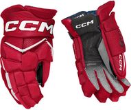 CCM Jetspeed Ft8 Ijshockeyhandschoenen Junior Rood/Wit Maat 11