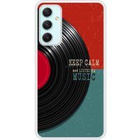 Samsung Galaxy A34 Versterkt hard hoesje - Keep Calm