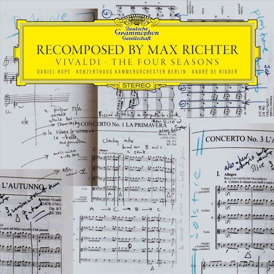 Max Richter - Recomposed: The Four Seasons - 2CD