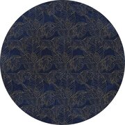 KOMAR Royal Blue Zelfklevende Behangcirkel ?125cm