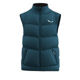 SALEWA Kids Brenta Repsonive Down Jacket K, Pond Blue, 152