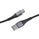 Intenso USB-A naar USB-C-kabel, 2 m, 3 A, oplaadkabel