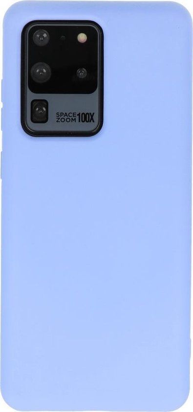 BestCases Fashion Backcover Case for Samsung Galaxy S20 Ultra - Purple