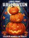Large Print Halloween Color By Number For Adults