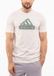 adidas T-shirt Heren - Beige - Katoen - Maat M